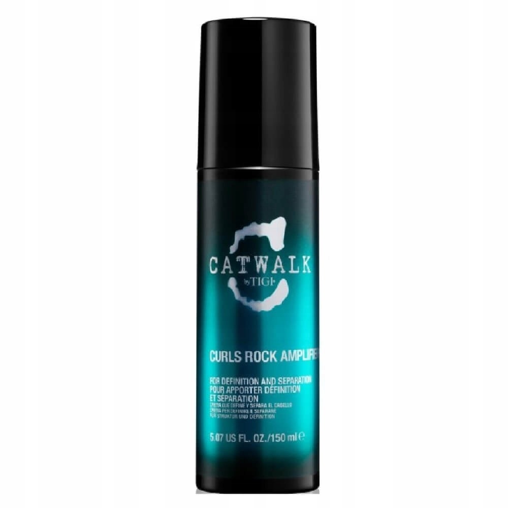 Tigi Catwalk Curls Rock Amplifier definiujący krem do loków, 150 ml