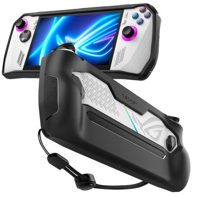 Etui SPIGEN Rugged Armor do Asus Rog Ally Czarny matowy