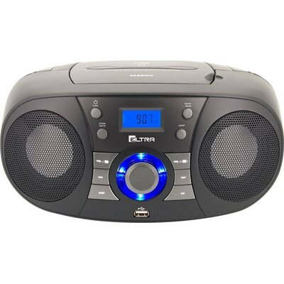 Radioodtwarzacz ELTRA Sabrina CD-60BT Bluetooth Czarny