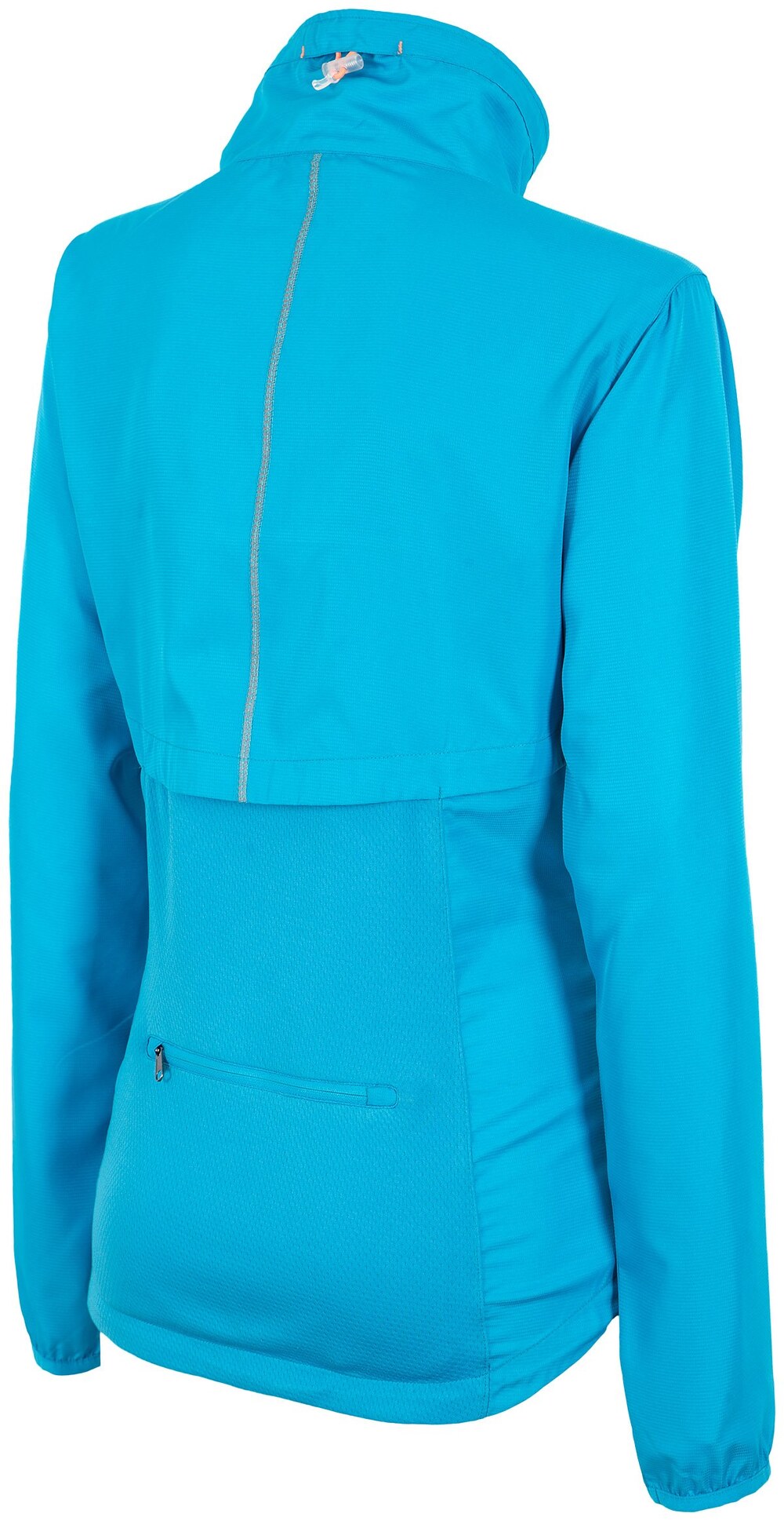 Kurtka funkcyjna damska KUDTR003 turkus 4F