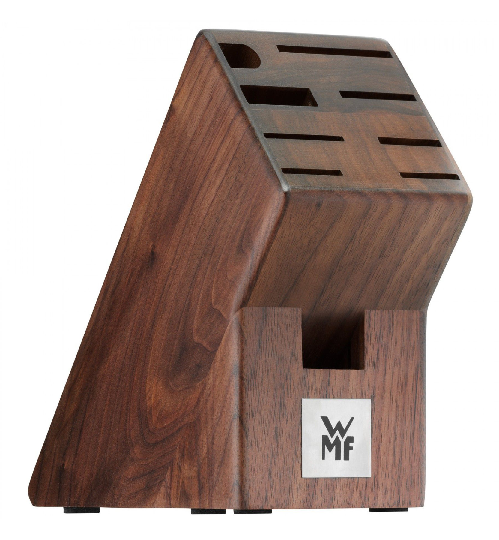 WMF - Blok na noże z drewna orzechowego