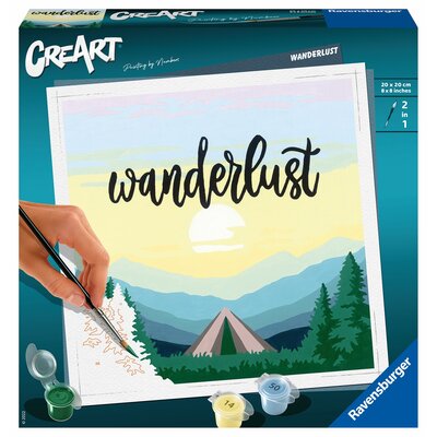 Malowanie po numerach RAVENSBURGER CreArt Z wędrówki 20269