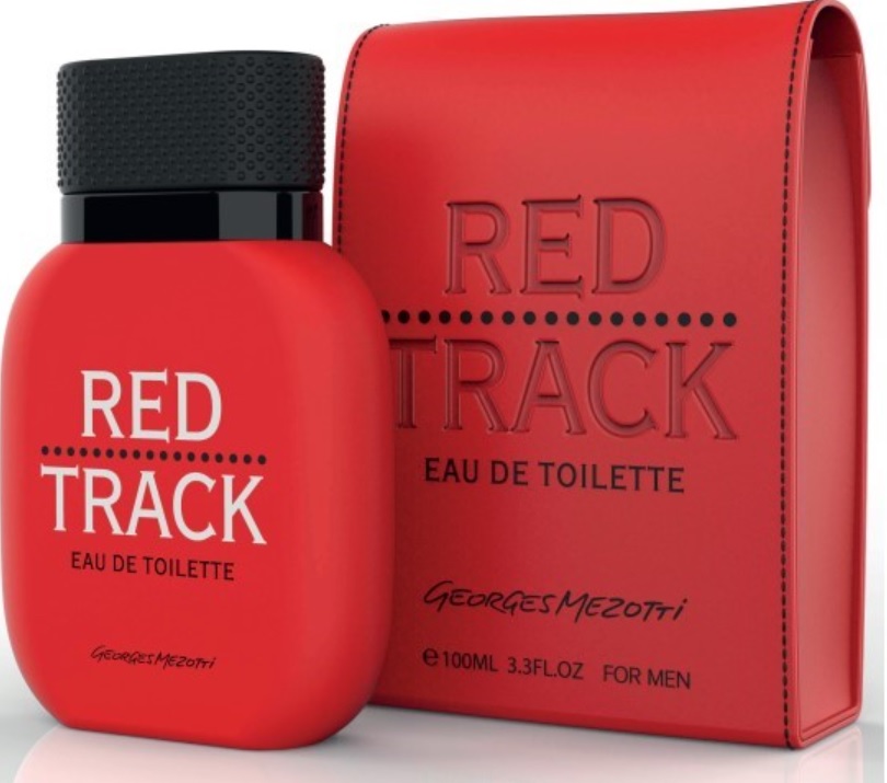 Georges Mezotti Red Track For Men woda toaletowa męska, 100 ml