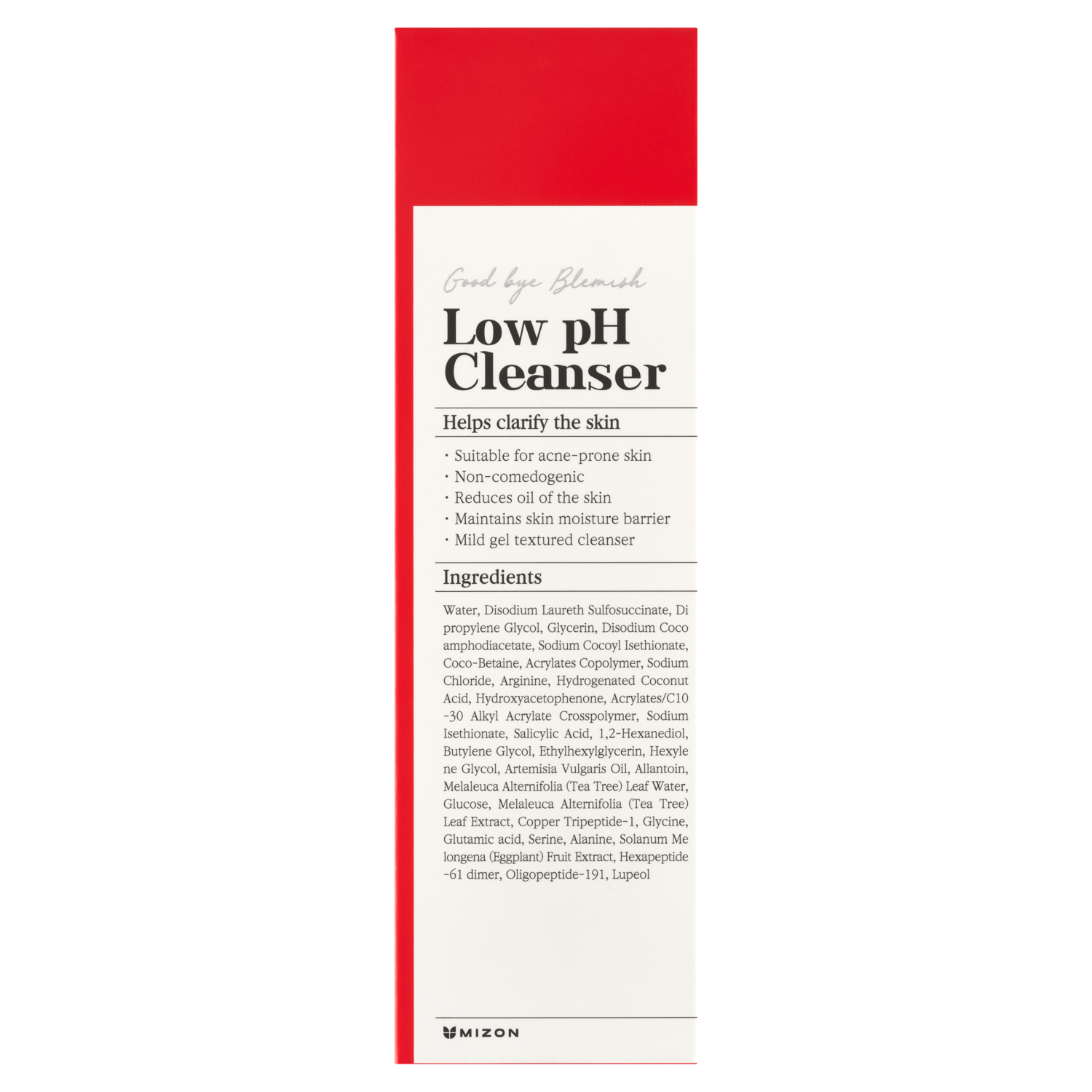 Mizon Good Bye Blemish żel oczyszczający do twarzy dla skóry problematycznej, 100 ml