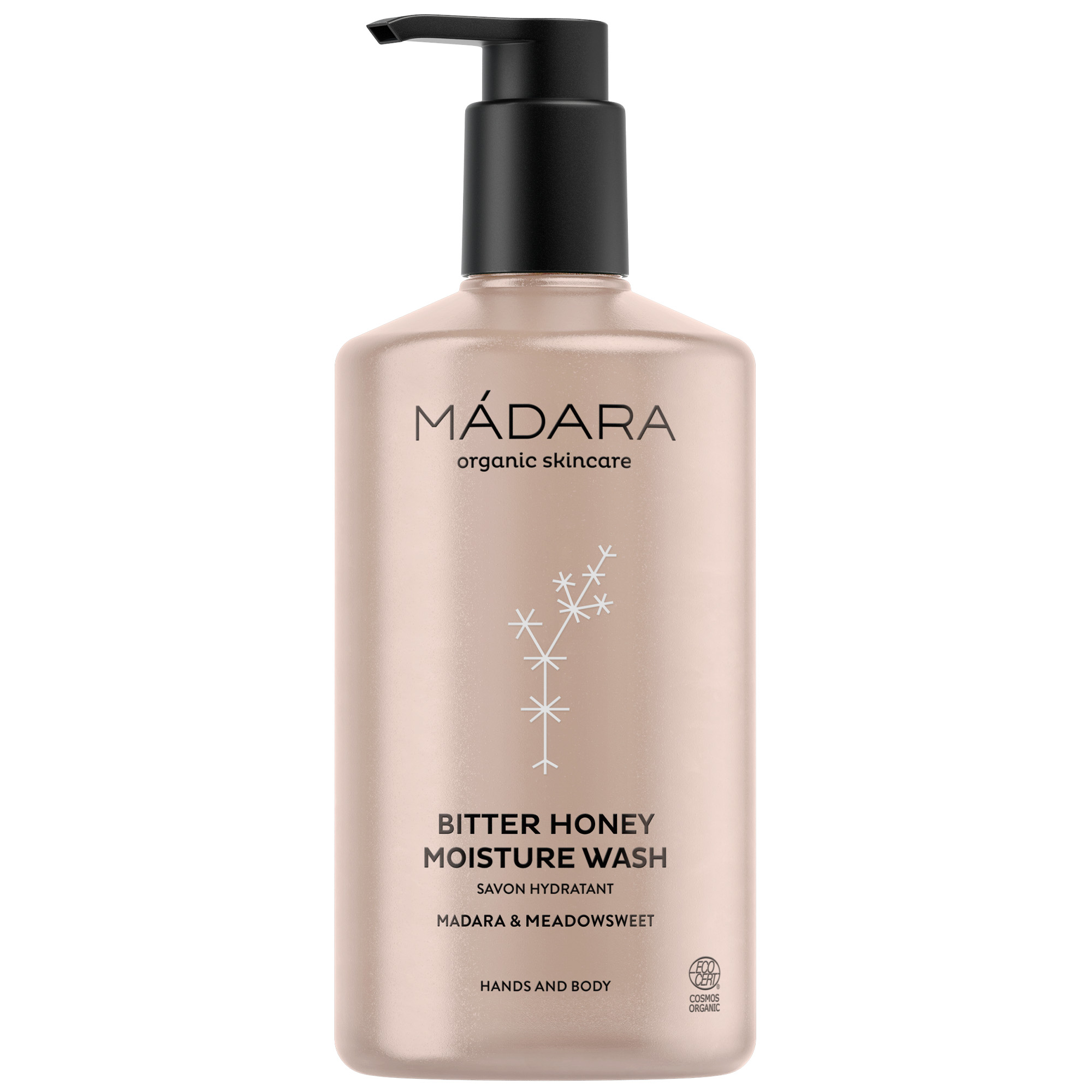 Madara Bitter Honey nawilżający żel pod prysznic, 500 ml