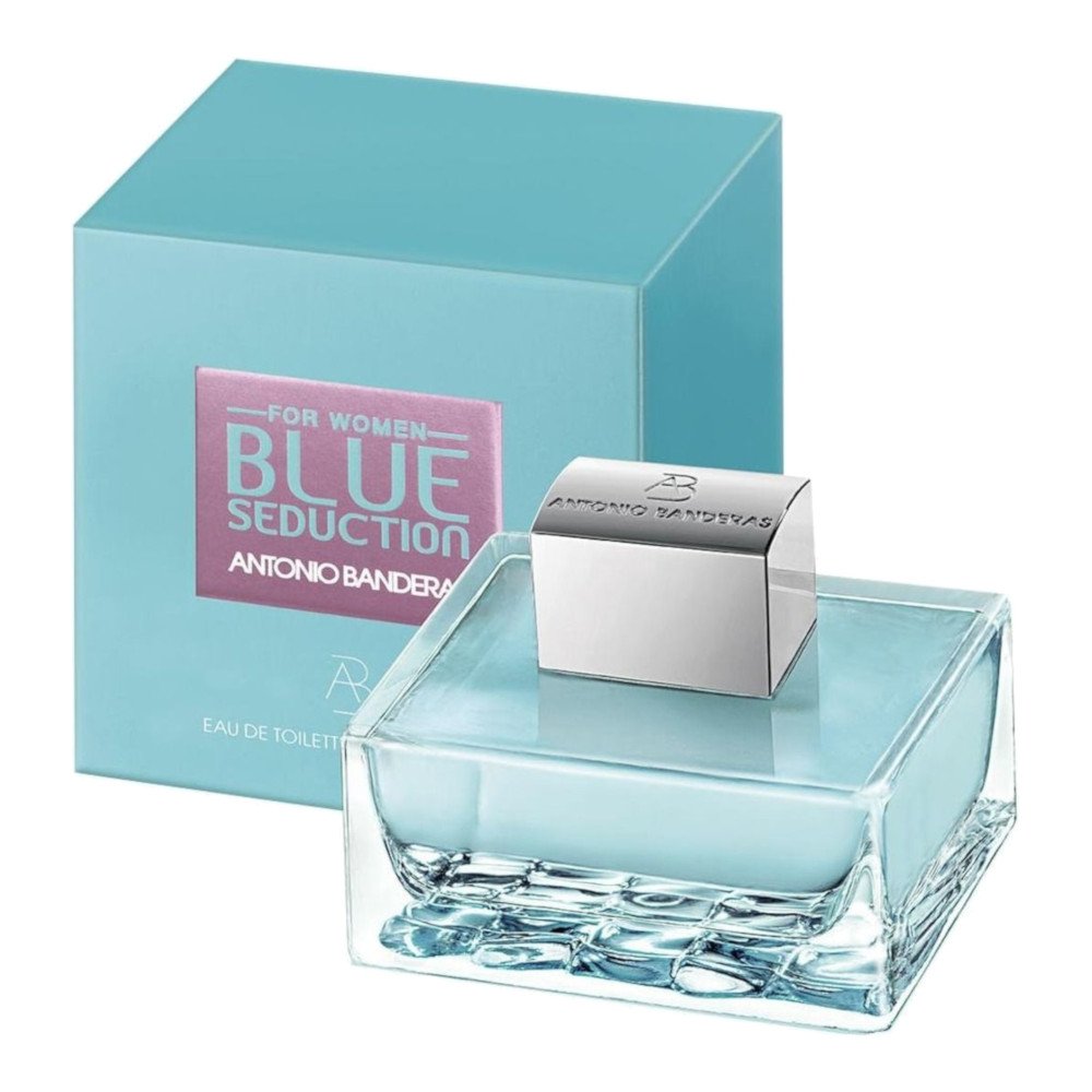 Antonio Banderas Blue Seduction for Women woda toaletowa damska, 80 ml