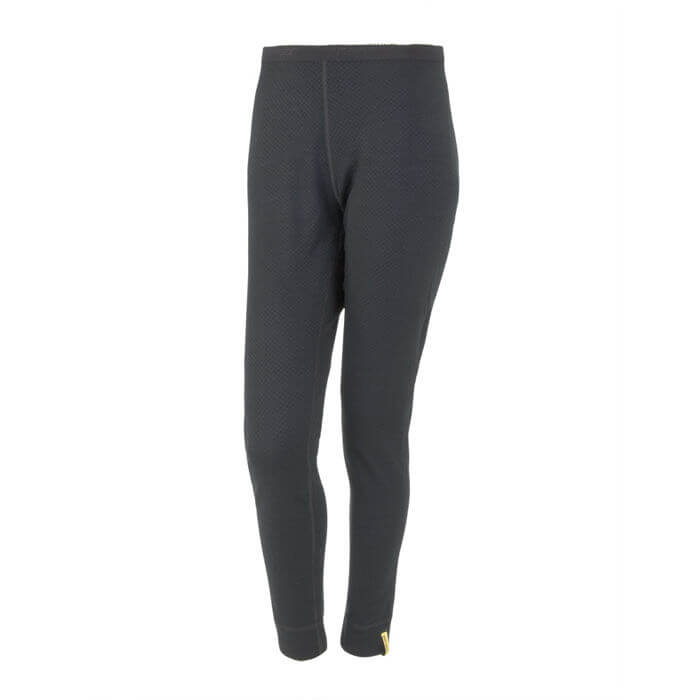 Sensor - Legginsy damskie Merino Double Face black