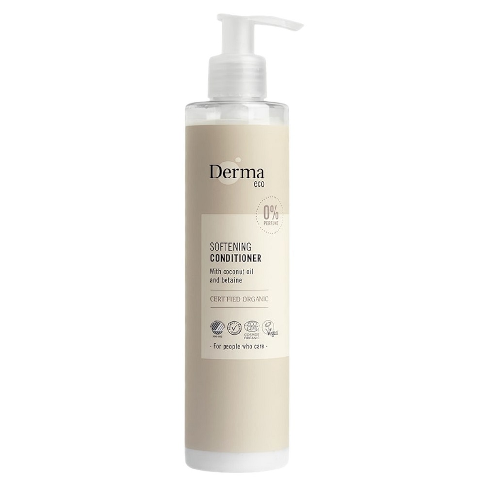 Derma Eco Softening  odżywka do włosów, 250 ml