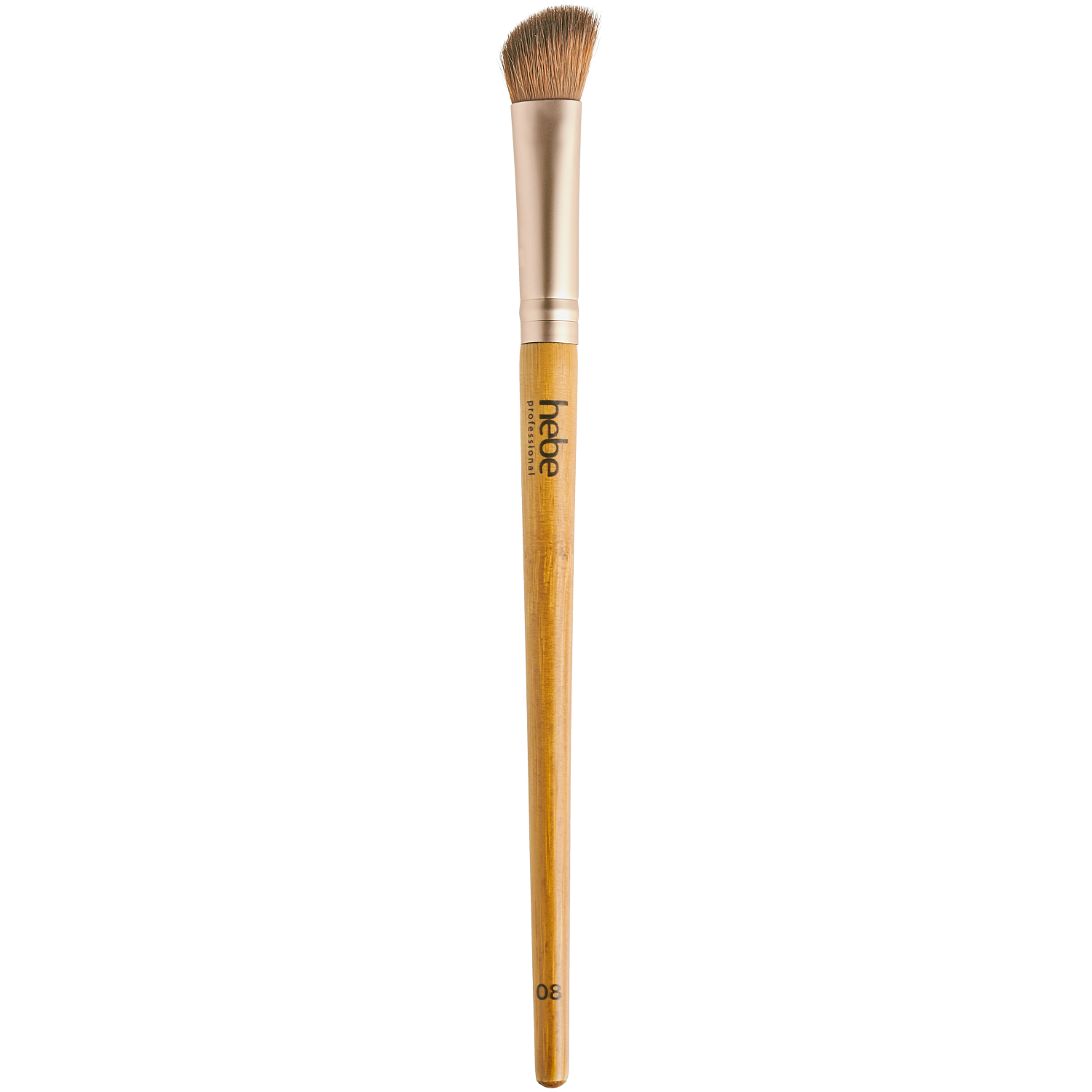 Hebe Professional Bamboo pędzel do aplikacji cieni w załamaniu powieki 08, 1 szt.