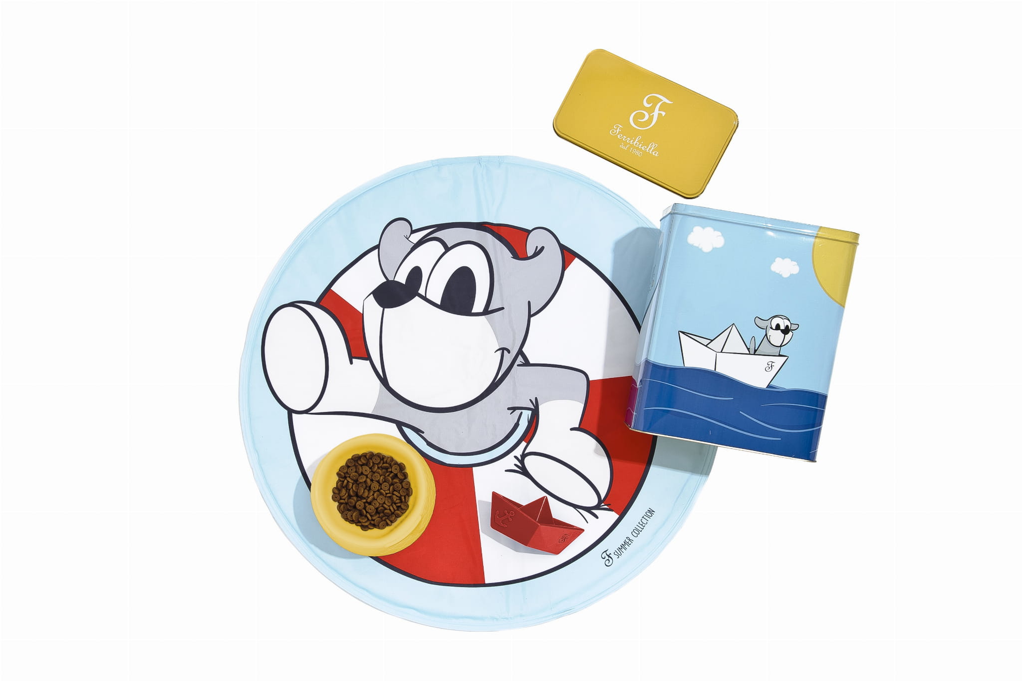 Ferribiella Summerdog box Zestaw dla psa