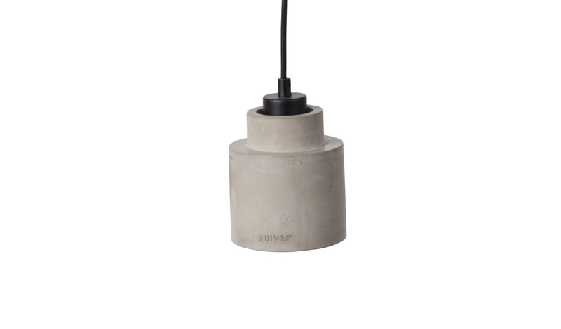 Zuiver - Lampa wisząca LEFT (concrete/szara)