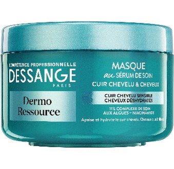 Dessange Professional Hair Luxury maska z serum do pielęgnacji skóry głowy i włosów, 250 ml