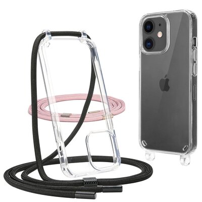 Etui TECH-PROTECT Flexair Chain do Apple iPhone 11 Przezroczysty