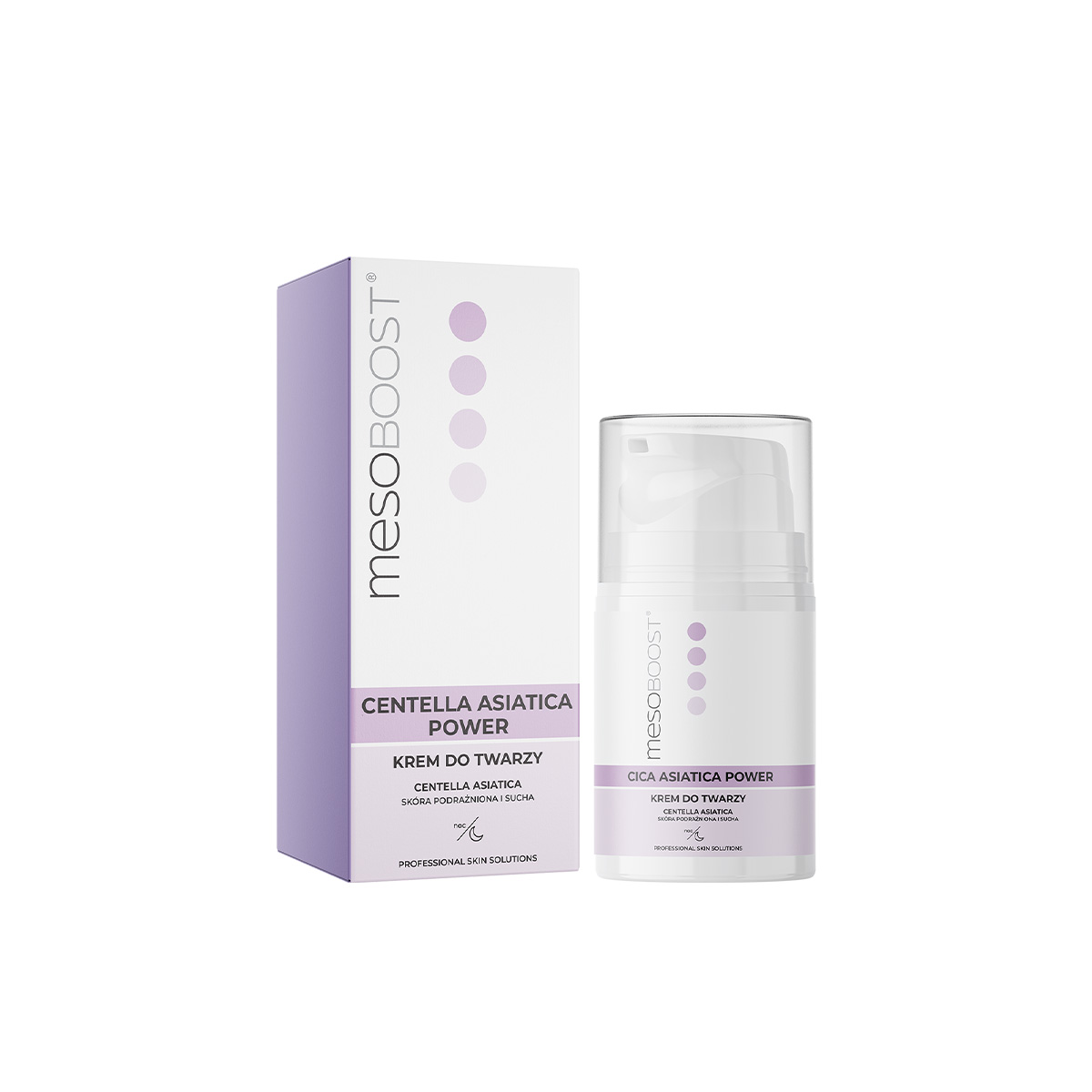 Mesoboost Centella Asiatica Power krem do twarzy na noc, 50 ml