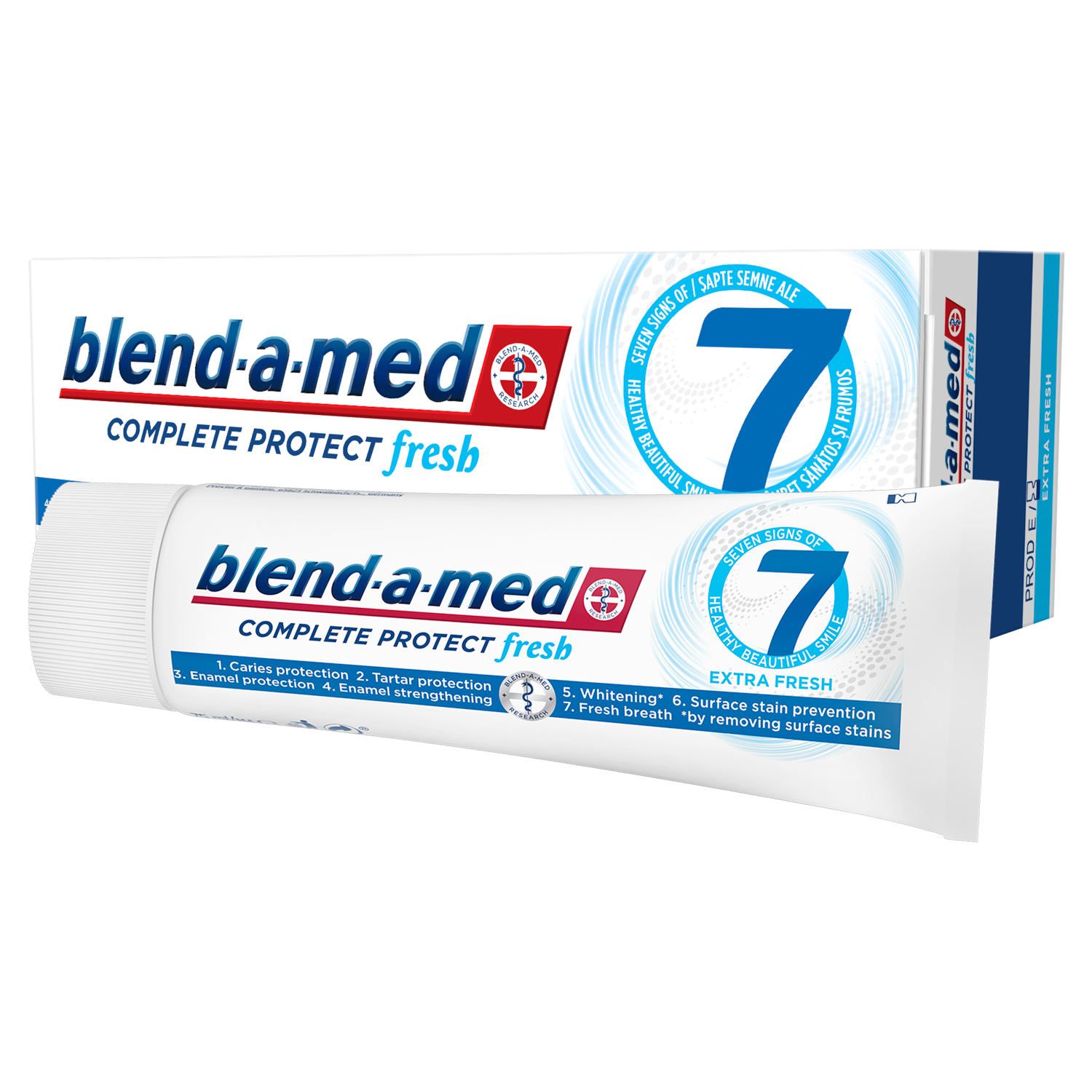 Blend-A-Med Complete Protect Fresh pasta do mycia zębów, 75 ml