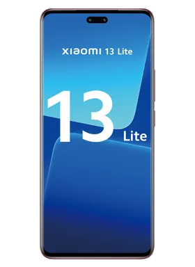 Xiaomi 13 Lite 5G 8/256GB (12 rat za urządzenie, bez kosztów abonamentu)