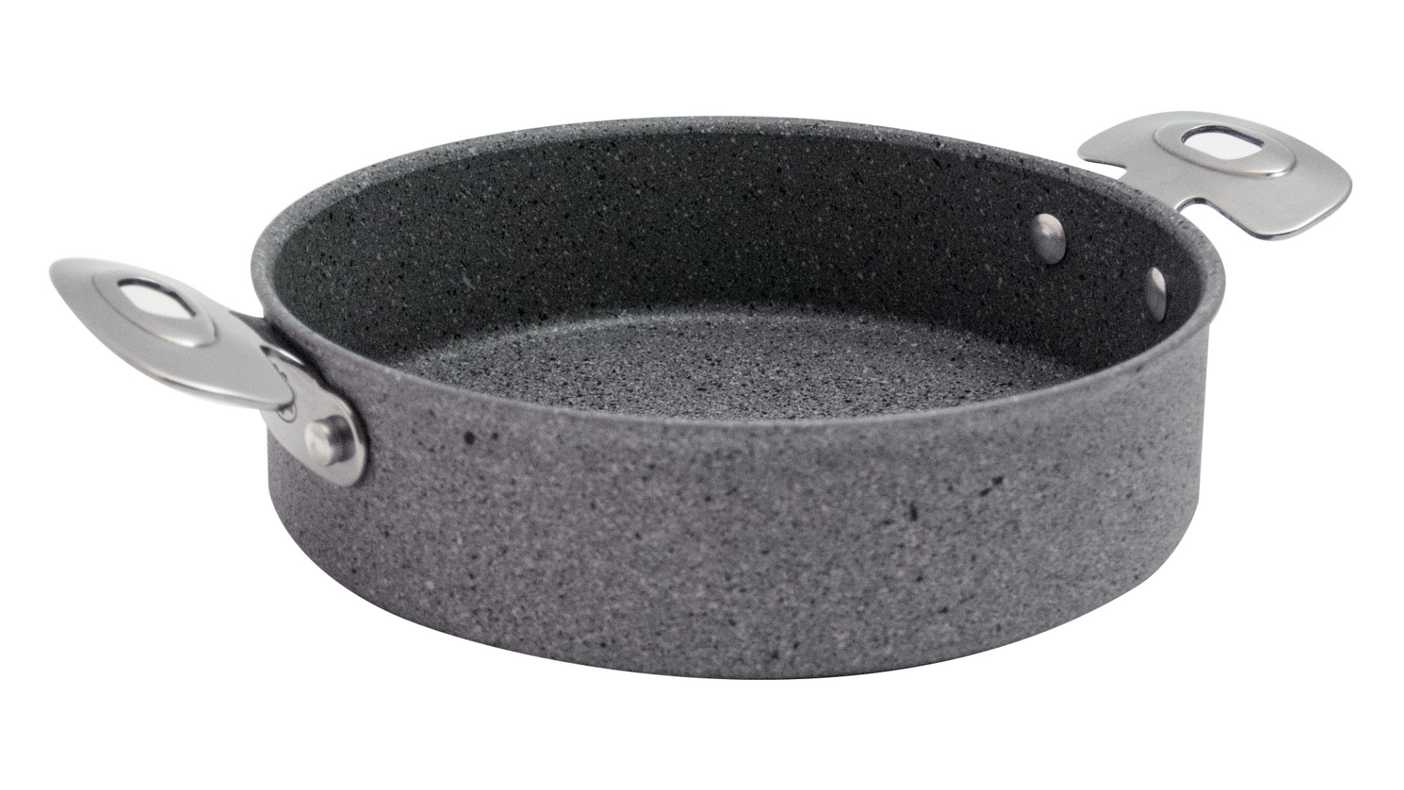 Ballarini - Patelnia granitowa z 2 uchwytami Portofino 28 cm
