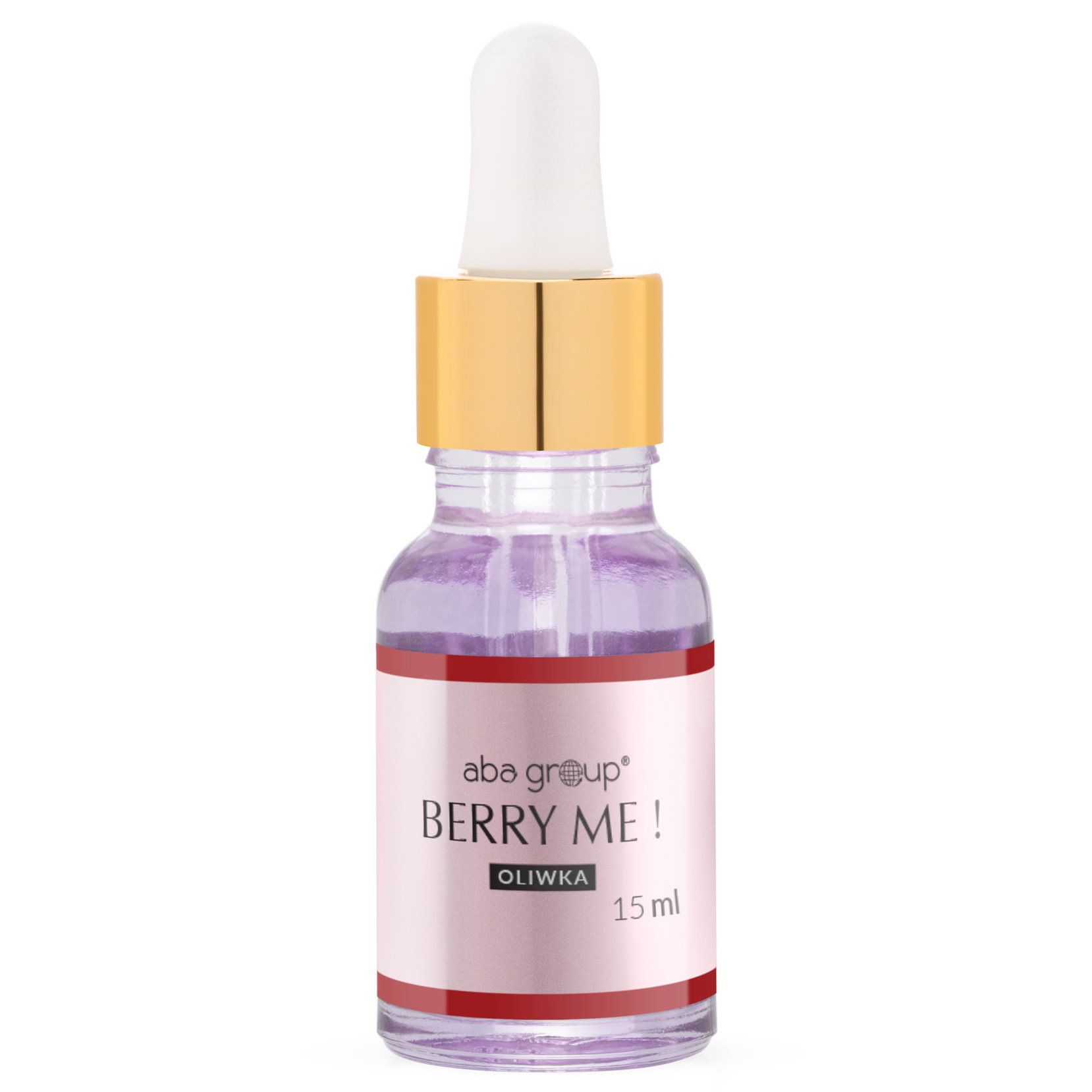 Aba Group Berry Me! oliwka do skórek i paznokci, 15 ml