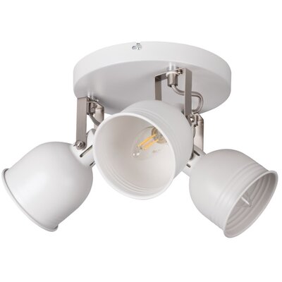 Lampa ścienno-sufitowa KANLUX Derato EL-3O W-SR