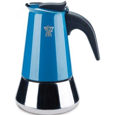 Kawiarka PEZZETTI Steelexpress 6 TZ Niebieski 300 ml