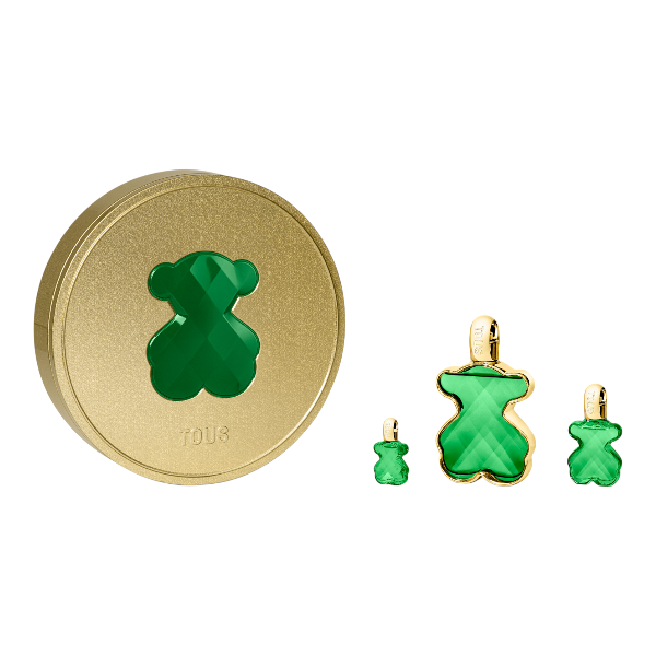 Tous The Emerald zestaw: woda perfumowana damska, 90 ml + woda perfumowana damska, 15 ml + woda perfumowana damska, 4,5 ml