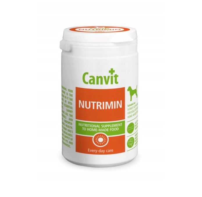 CANVIT Nutrimin for dogs 230g suplement witaminowo-mineralny