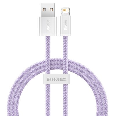 Kabel USB - Lightning BASEUS Dynamic 1 m Fioletowy