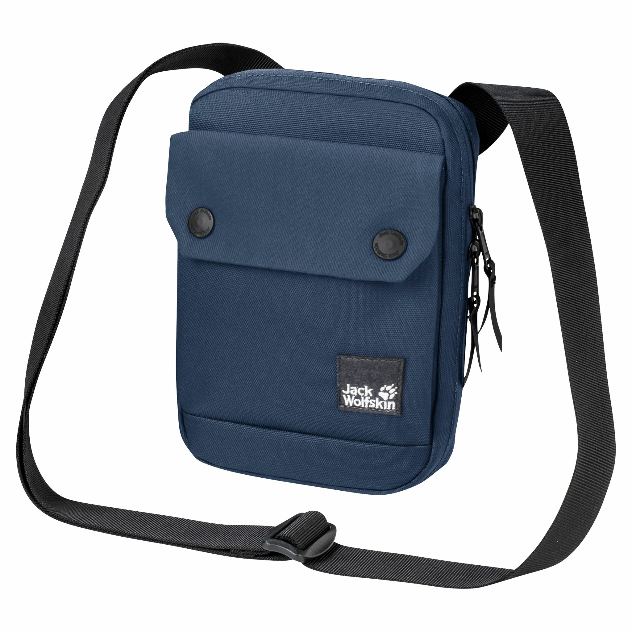 Torba na ramię Jack Wolfskin COOPER BAG dark indigo - ONE SIZE