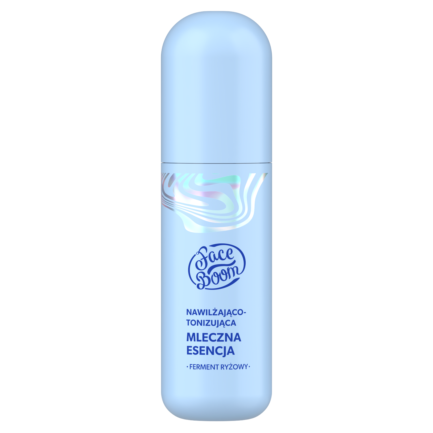 Faceboom nawilżająco-tonizująca mleczna esencja do twarzy, 120 ml