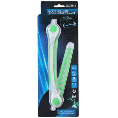 Opaska odblaskowa GRUNDIG 1049328 Zielony