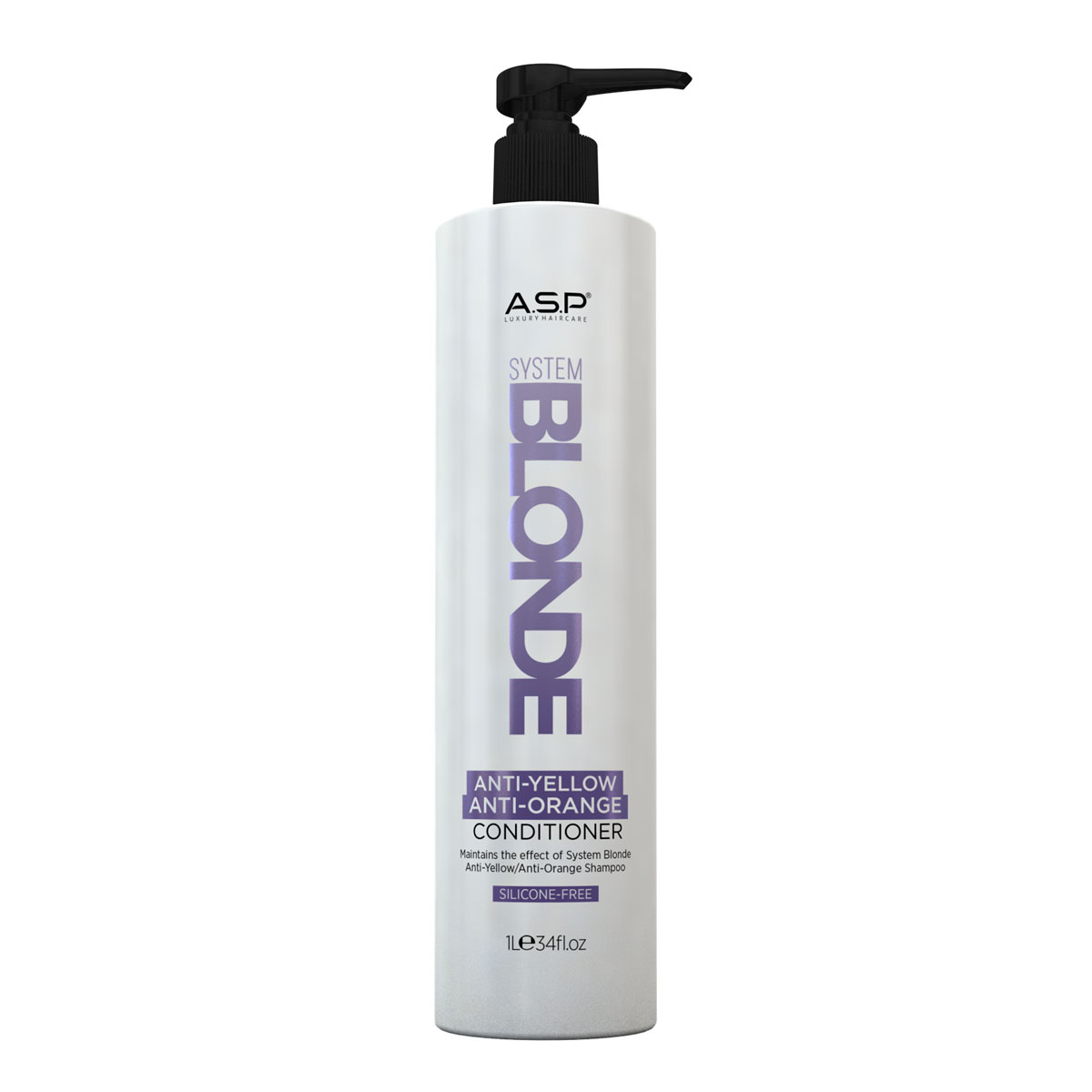 Affinage Salon Professional System Blonde  odżywka do włosów blond niwelująca żółty odcień włosów, 1000 ml