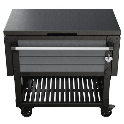 Barek ogrodowy KETER Patio Cooler Beverage 255187 Szary