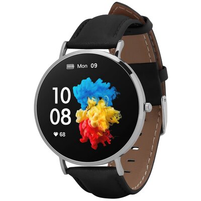 Smartwatch GARETT Verona Srebrno-czarny