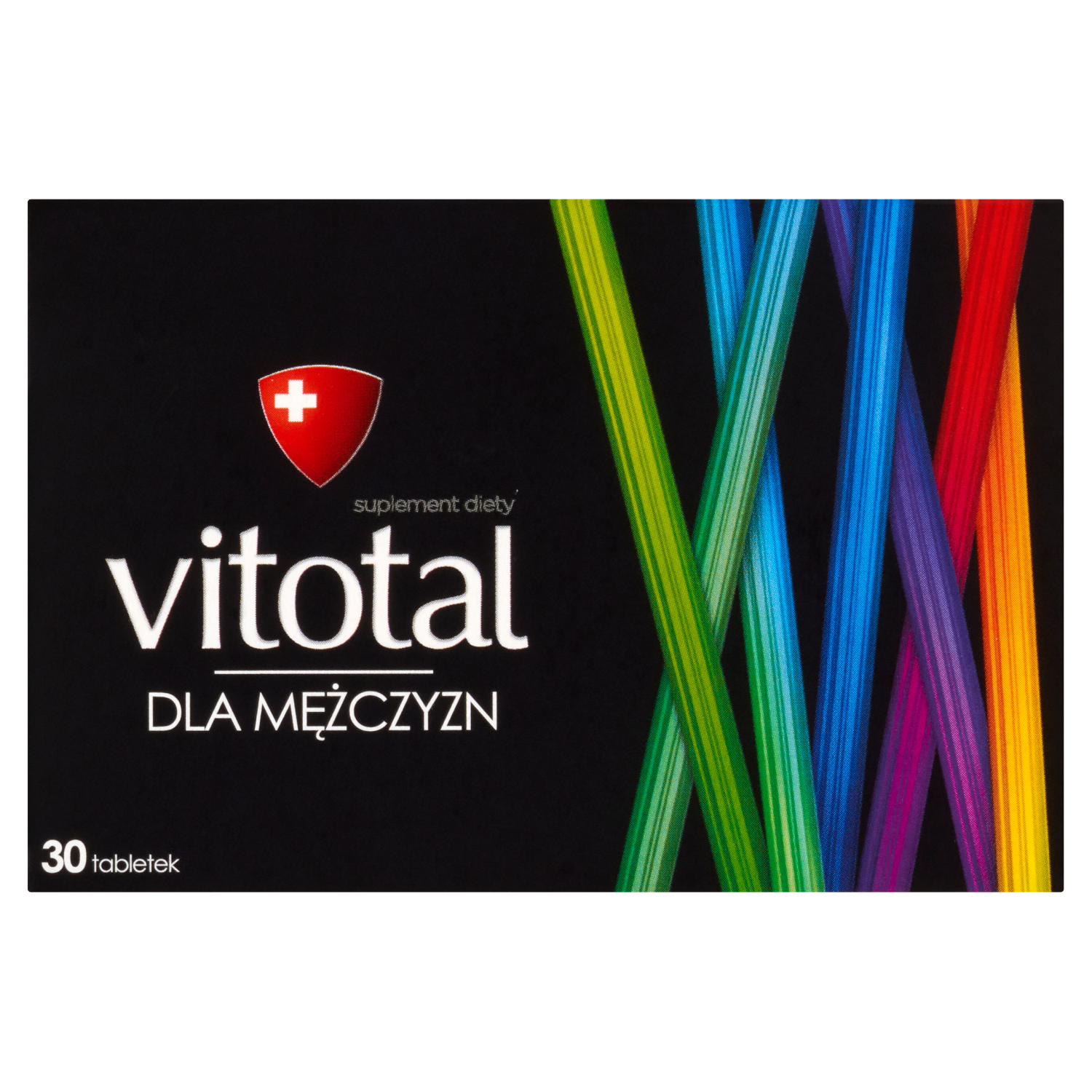 Vitotal Dla Mężczyzn suplement diety, 30 tabl./1 opak.