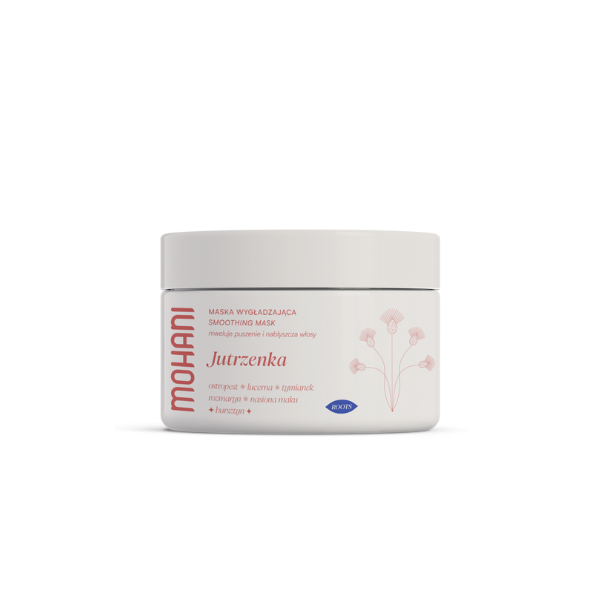 Mohani Jutrzenka wygładzająca maska do włosów, 280 ml
