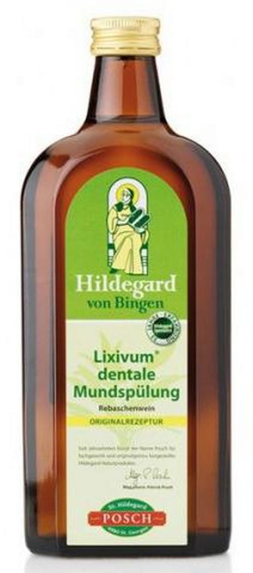 Płyn do pielęgnacji zębów i dziąseł z ługiem winoroślowym 500 ml