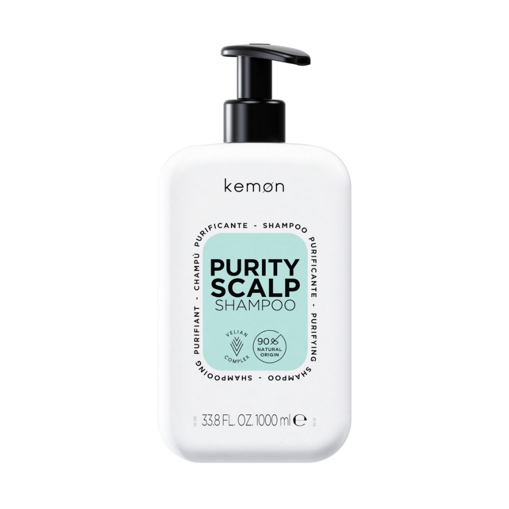 Kemon Hair Care szampon oczyszczający do włosów, 1000 ml