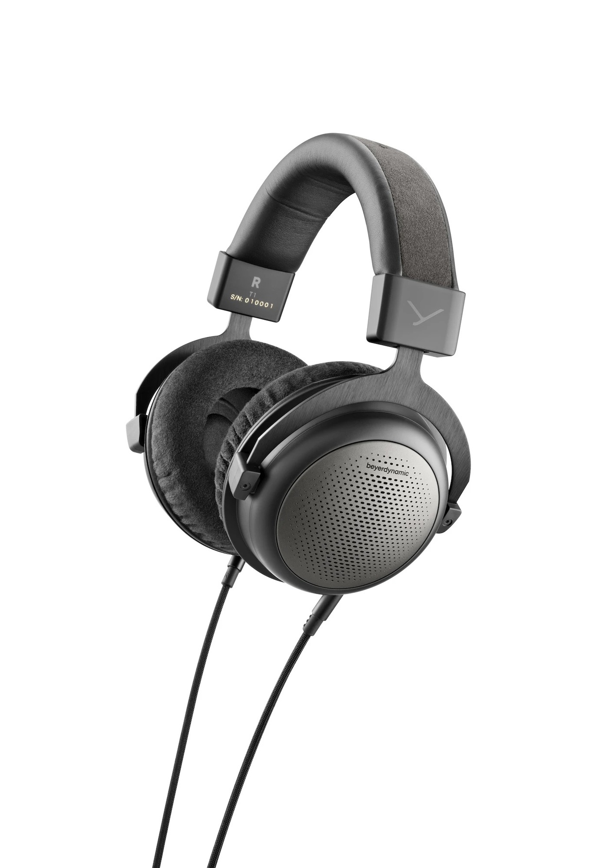 Beyerdynamic T1 czarny - słuchawki nauszne