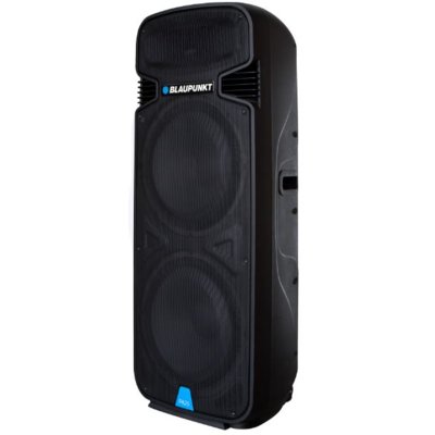 Power Audio BLAUPUNKT PA25, 160W, Bluetooth, Mikrofon w zestawie, Tuner FM, Wbudowany korektor dźwięku, złącze XLR