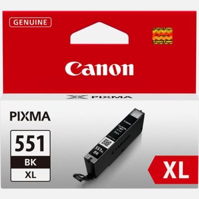 Tusz CANON CLI-551 XL Czarny 11 ml 6443B001