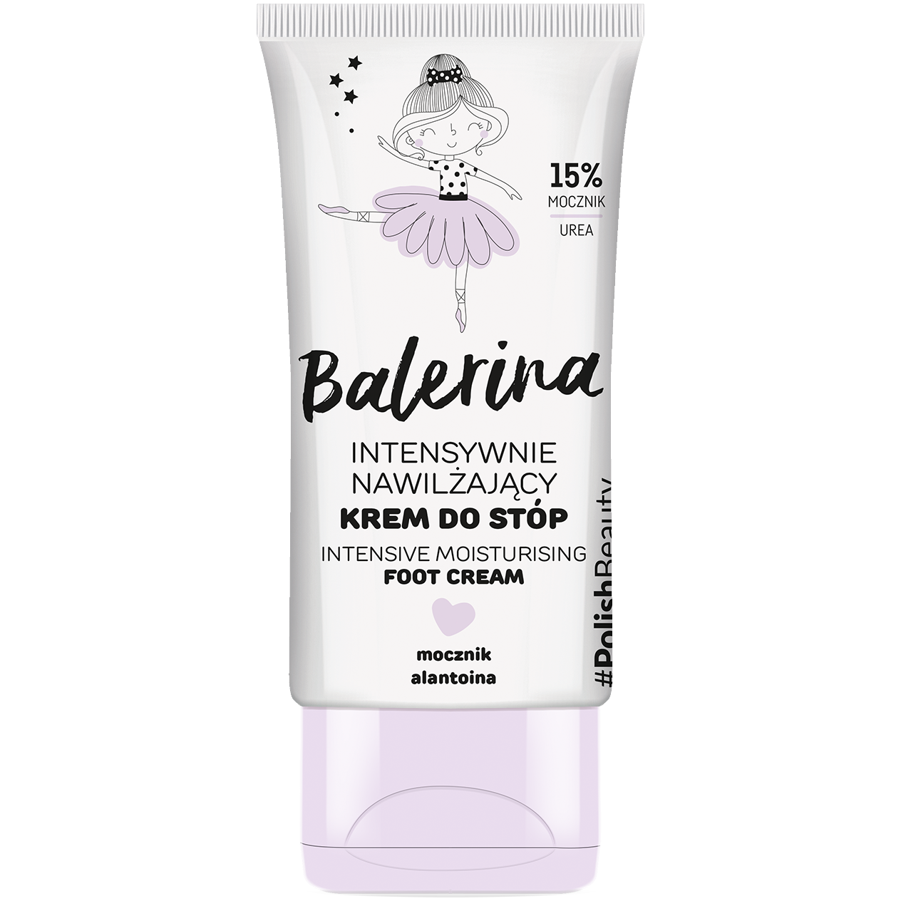 Floslek Balerina intensywnie nawilżający krem do stóp, 50 ml