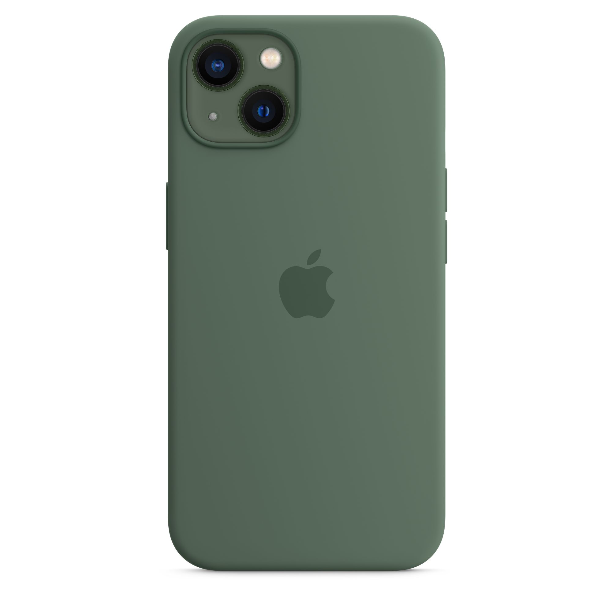Apple iPhone 13 Silicone Case z MagSafe - eukaliptusowe