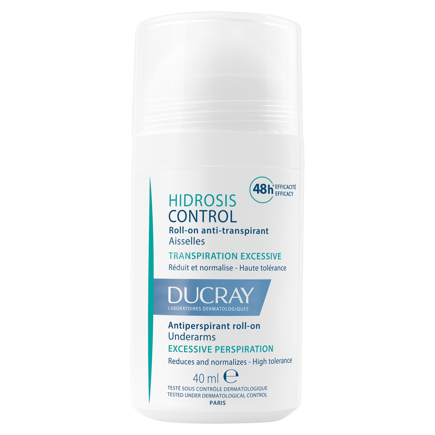 Ducray Hidrosis Control antyperspirant w kulce, 40 ml