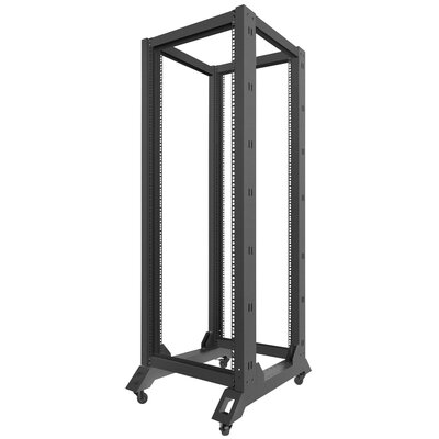 Szafa RACK LANBERG 19'' 32U OR01-6832-B 600 x 800 mm, Stojąca Czarny