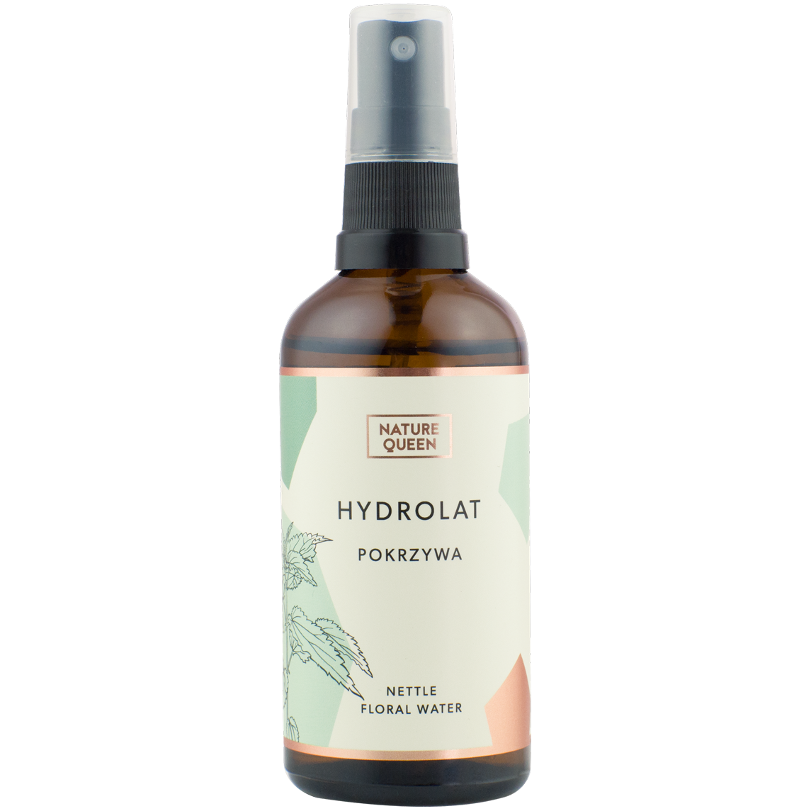 Nature Queen hydrolat z pokrzywy do twarzy, 100 ml