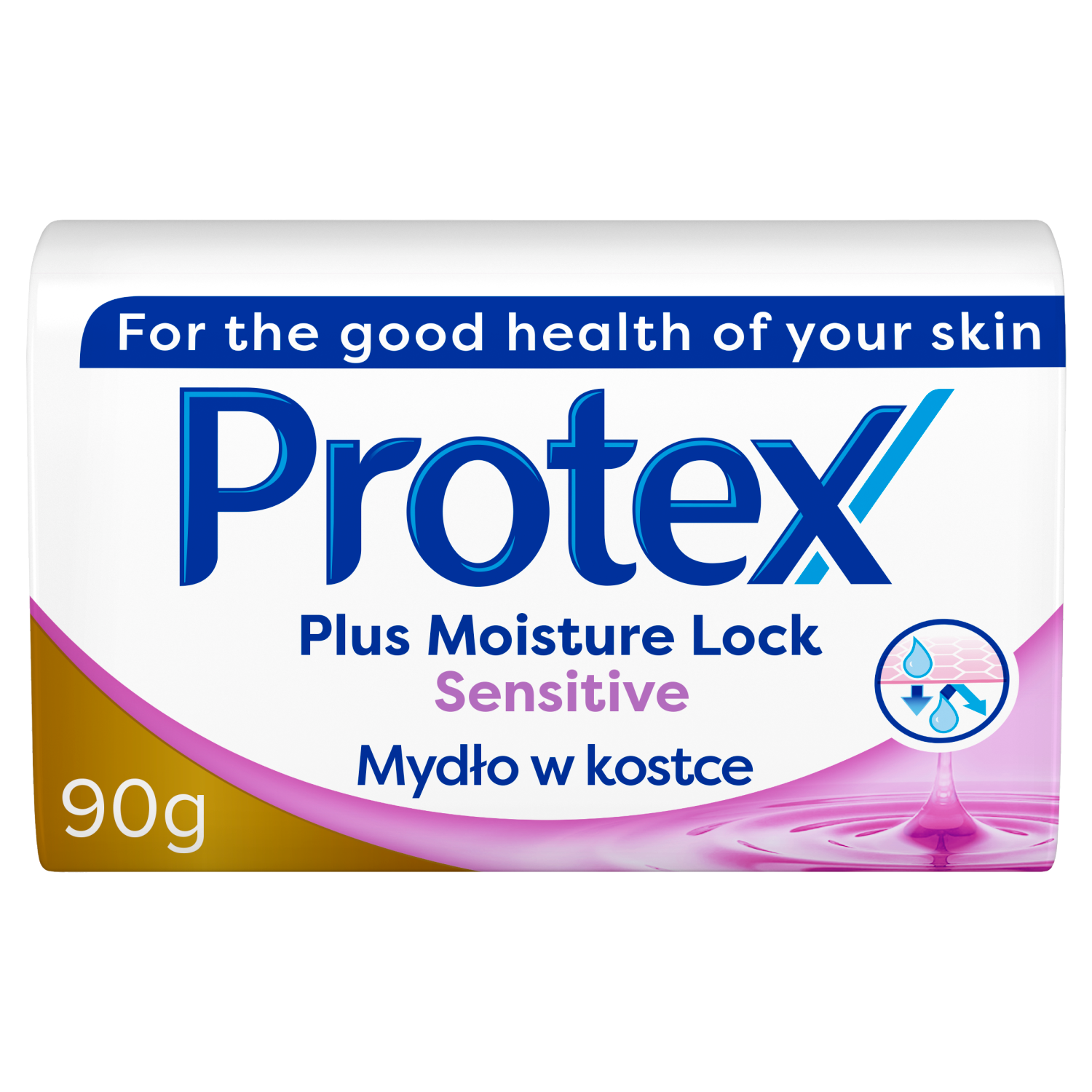Protex Plus Moisture Lock Sensitive mydło w kostce, 90 g