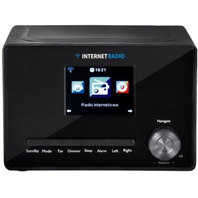 Radio internetowe ART 1001 Czarny