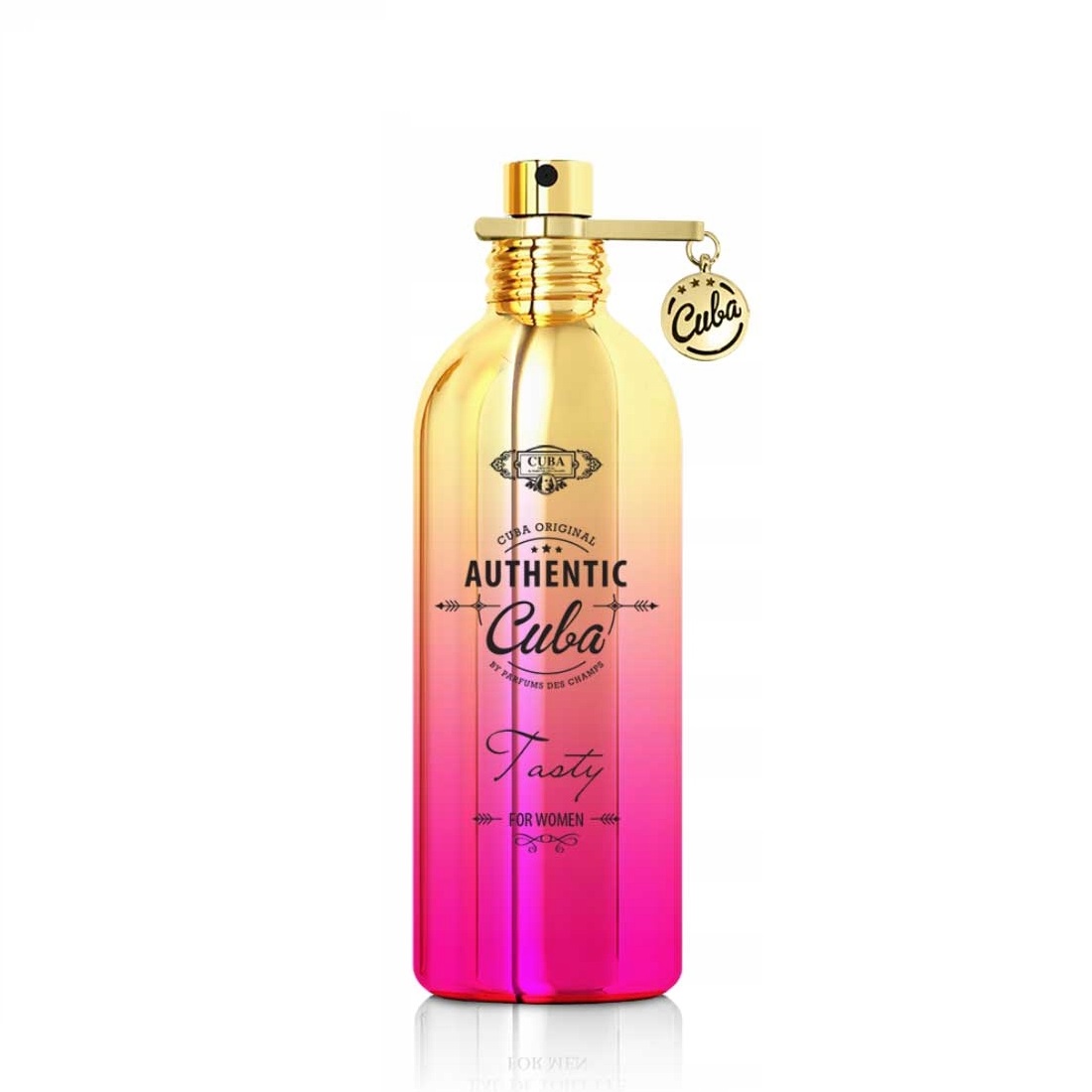 Cuba Original Authentic Tasty For Women woda perfumowana damska, 100 ml