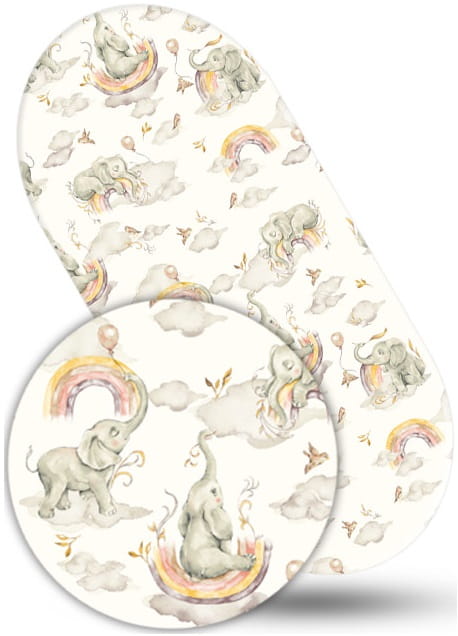 PRZEŚCIERADŁO DO WÓZKA GONDOLI KOŁYSKI BAWEŁNIANE