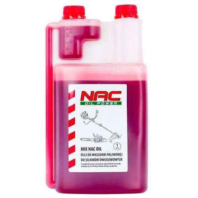 Olej do kosiarki NAC 2T 1L